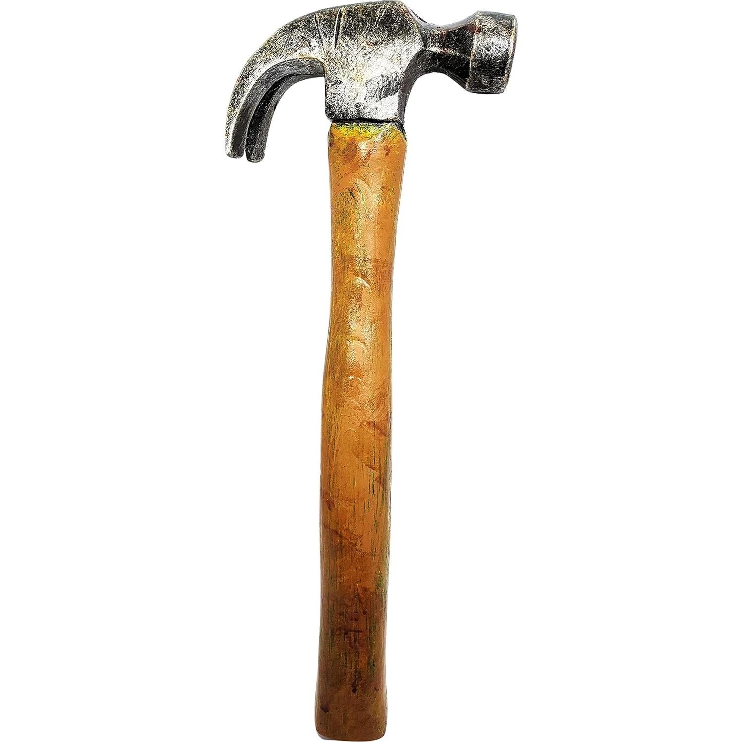 Martillo de espuma realista Wuu Jau 38 cm prop Halloween