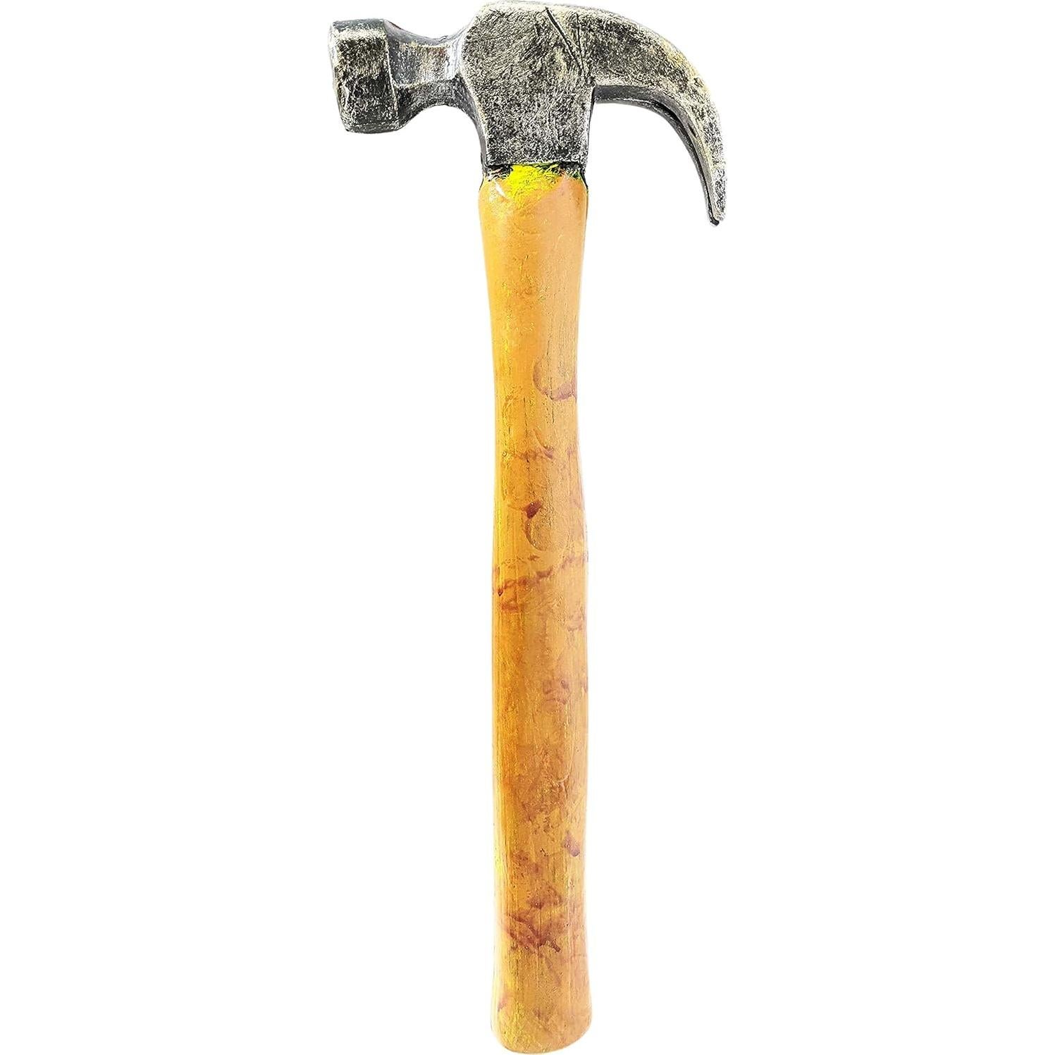 Martillo de espuma realista Wuu Jau 38 cm prop Halloween