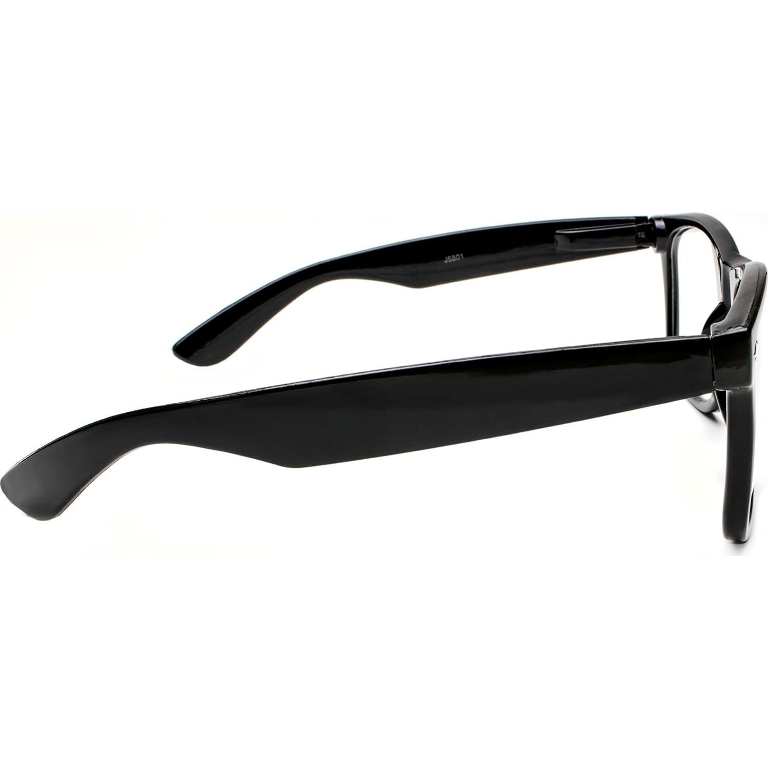 Gafas de Disfraz Nerd Unisex Kangaroo - Lentes Claros