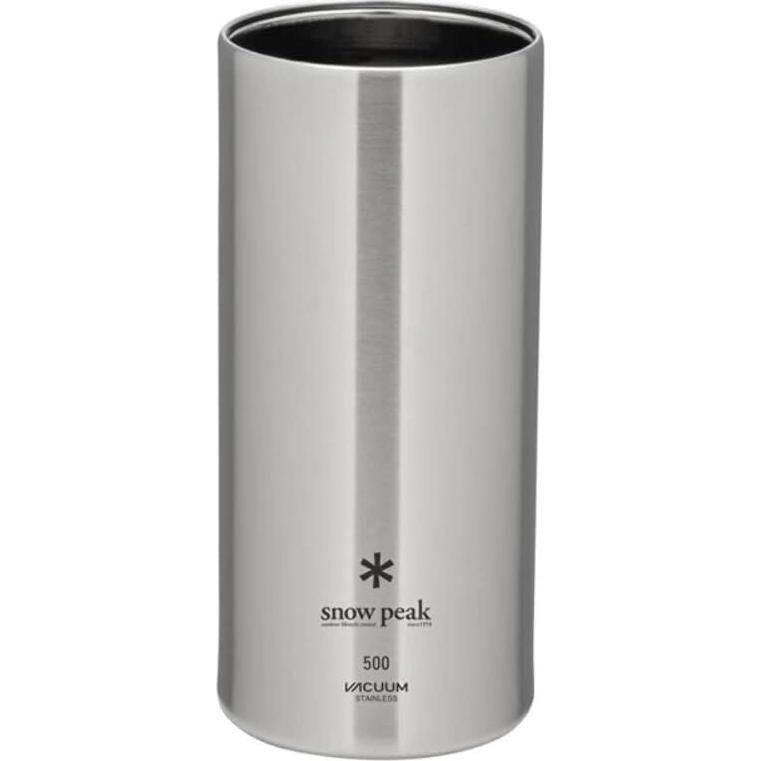 Enfriador de Latas Snow Peak 350ml Acero Inoxidable Aislamiento