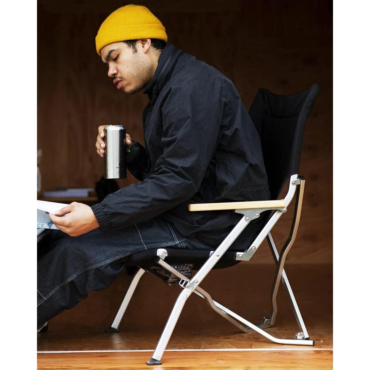 Enfriador de Latas Snow Peak 350ml Acero Inoxidable Aislamiento