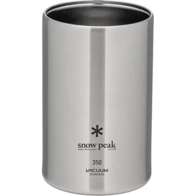 Enfriador de Latas Snow Peak 350ml Acero Inoxidable Aislamiento