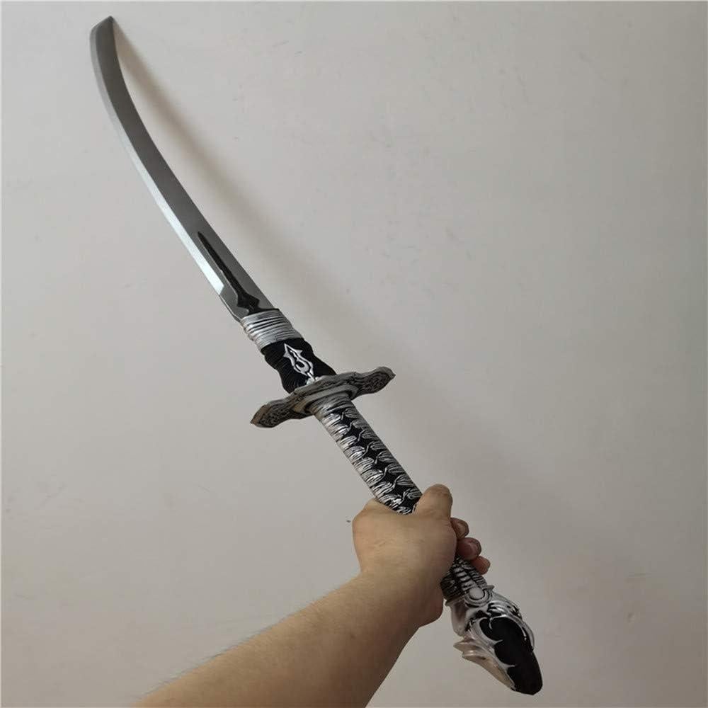 Espada de Cosplay damdos Yorha No. 2B 105cm Blanca