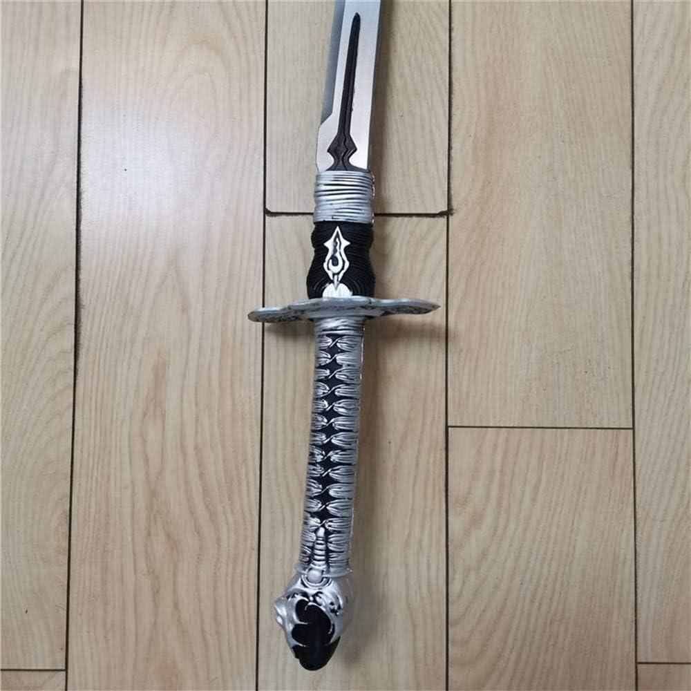 Espada de Cosplay damdos Yorha No. 2B 105cm Blanca