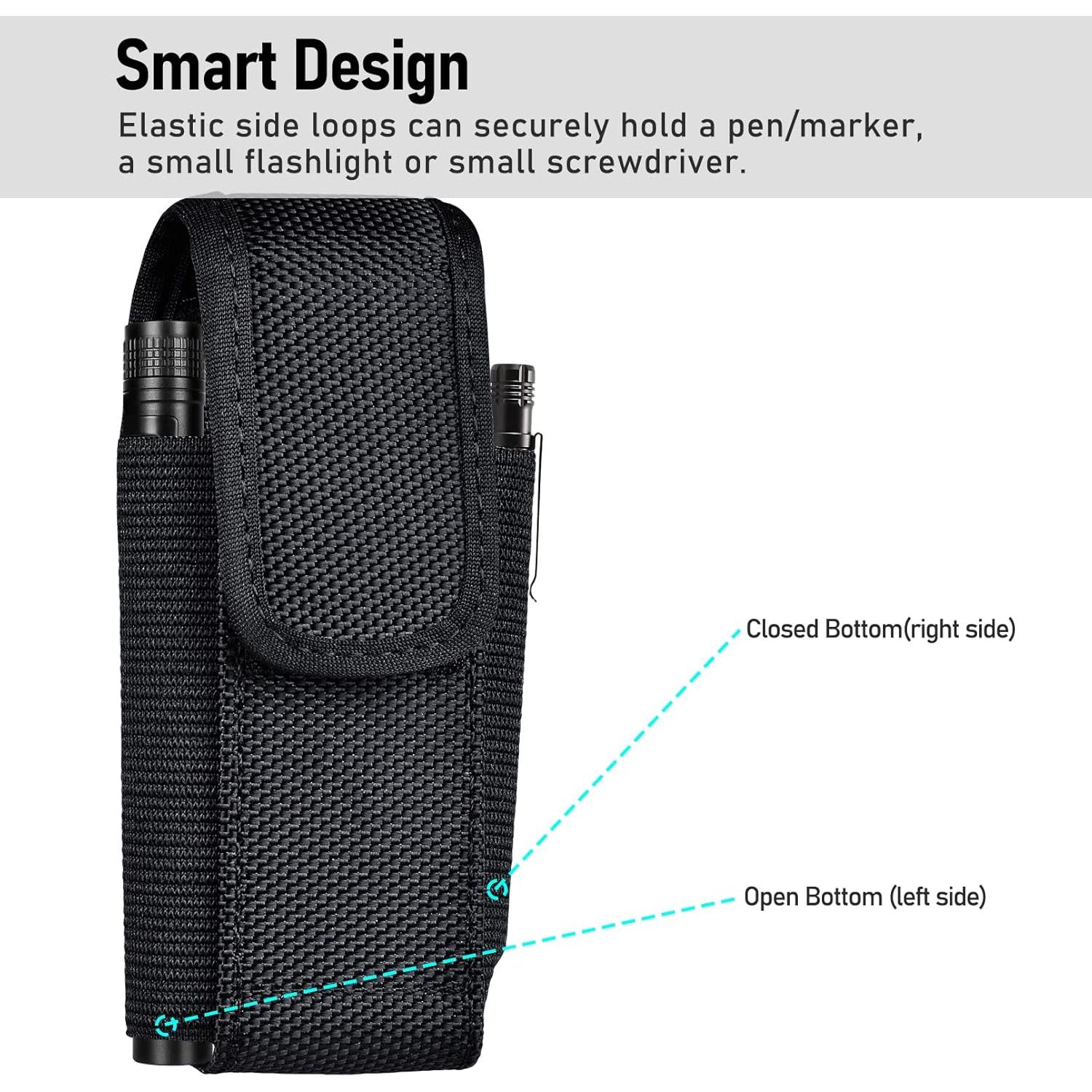 Funda de Nylon COANJIUO para Multi-Herramientas 11.99cm