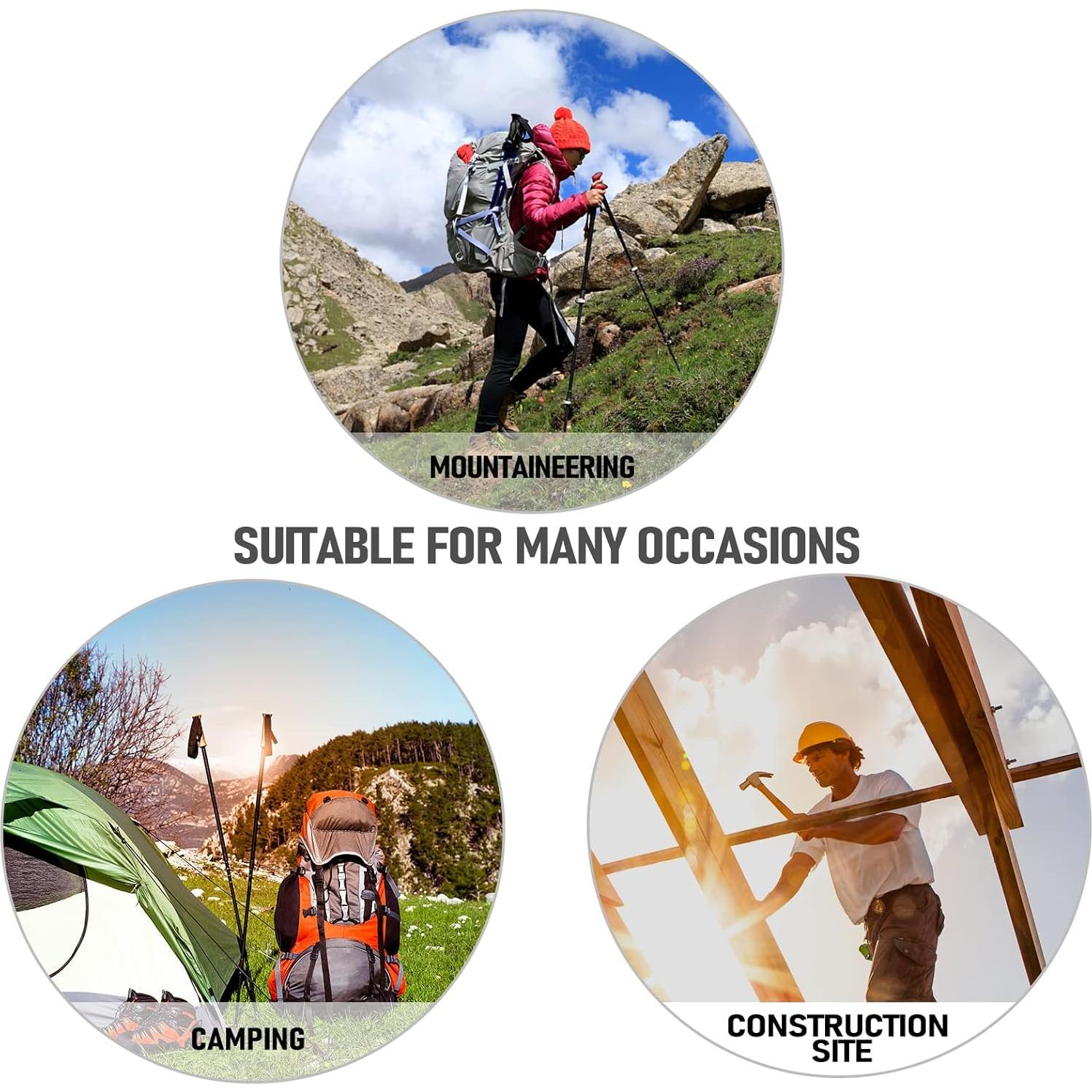 Funda de Nylon COANJIUO para Multi-Herramientas 11.99cm