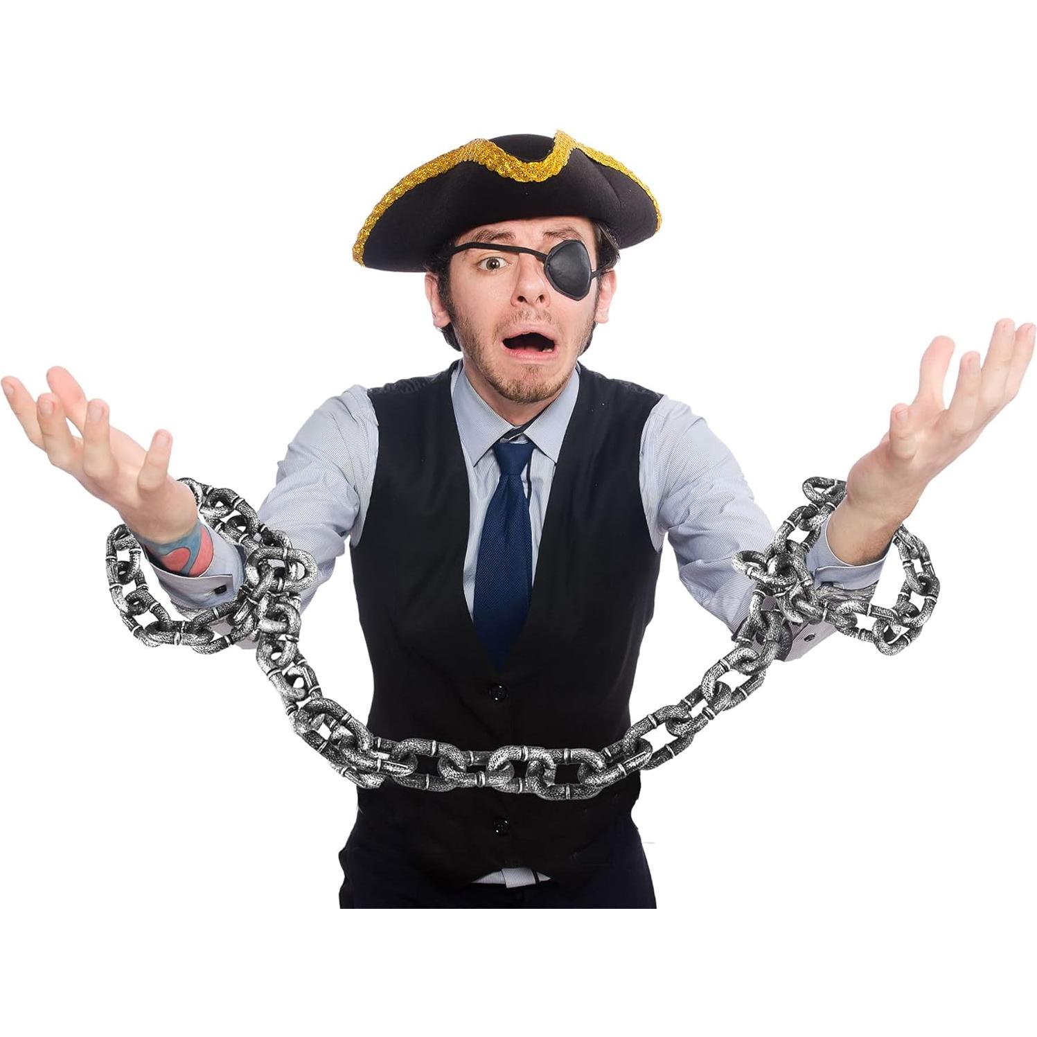 Cadenas de Halloween Haconba 2 Piezas 1.8m Decorativas