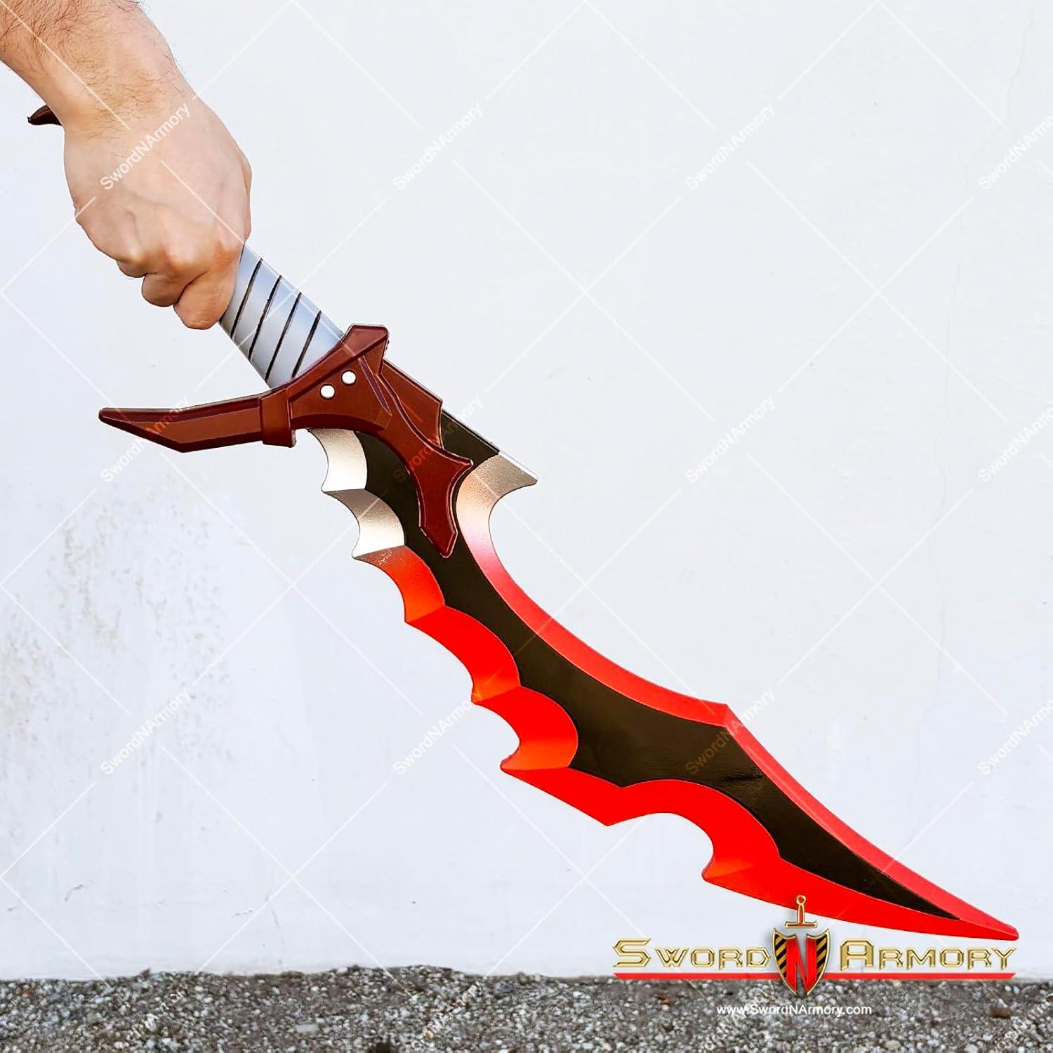 Daga Caballero Réplica de Espuma Munetoshi 65 cm Cosplay