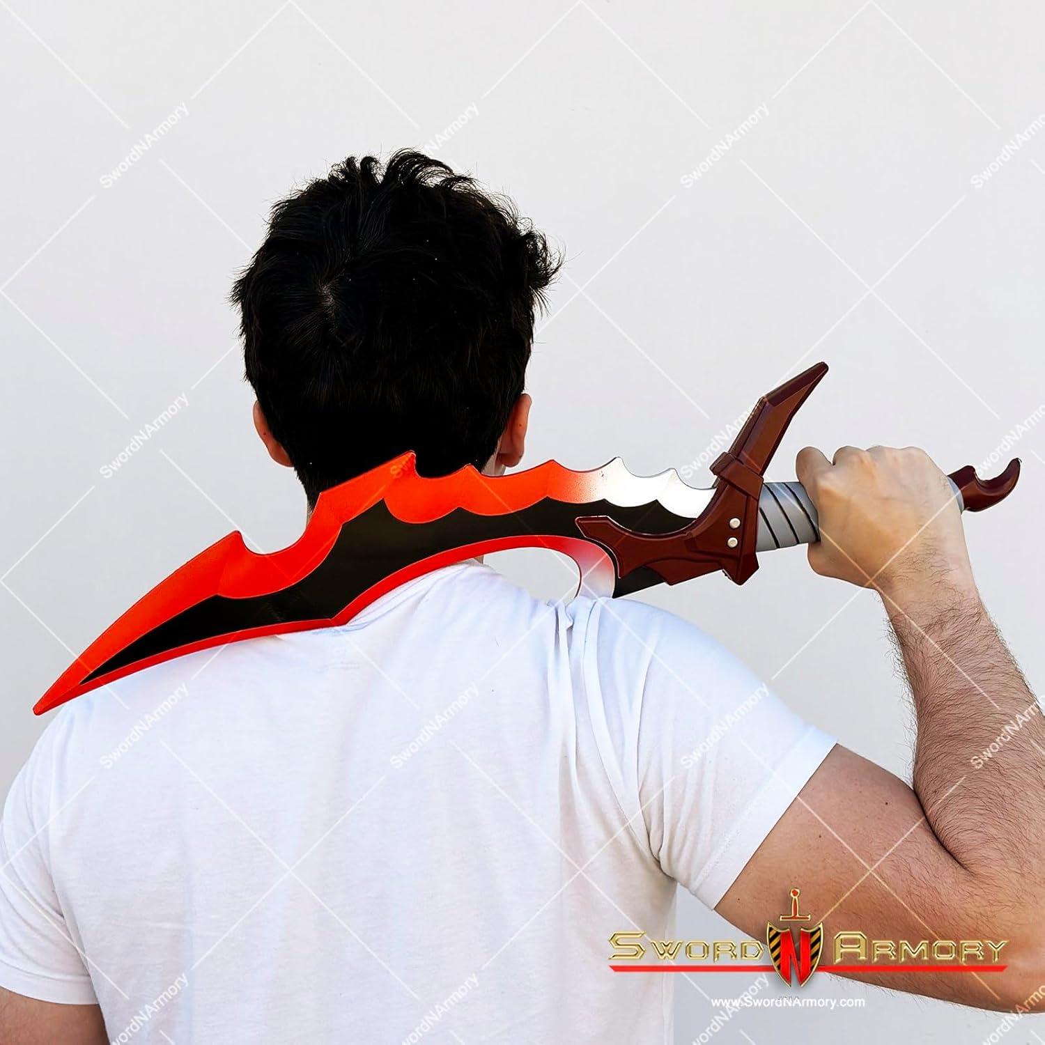 Daga Caballero Réplica de Espuma Munetoshi 65 cm Cosplay