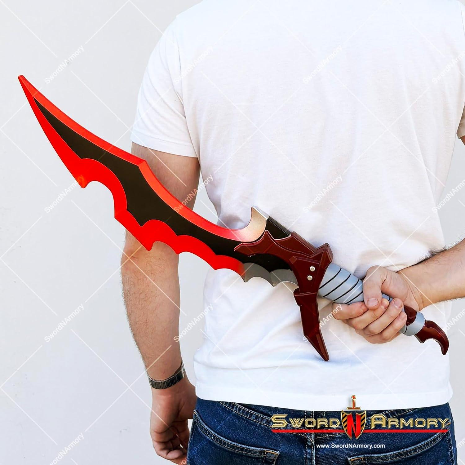 Daga Caballero Réplica de Espuma Munetoshi 65 cm Cosplay