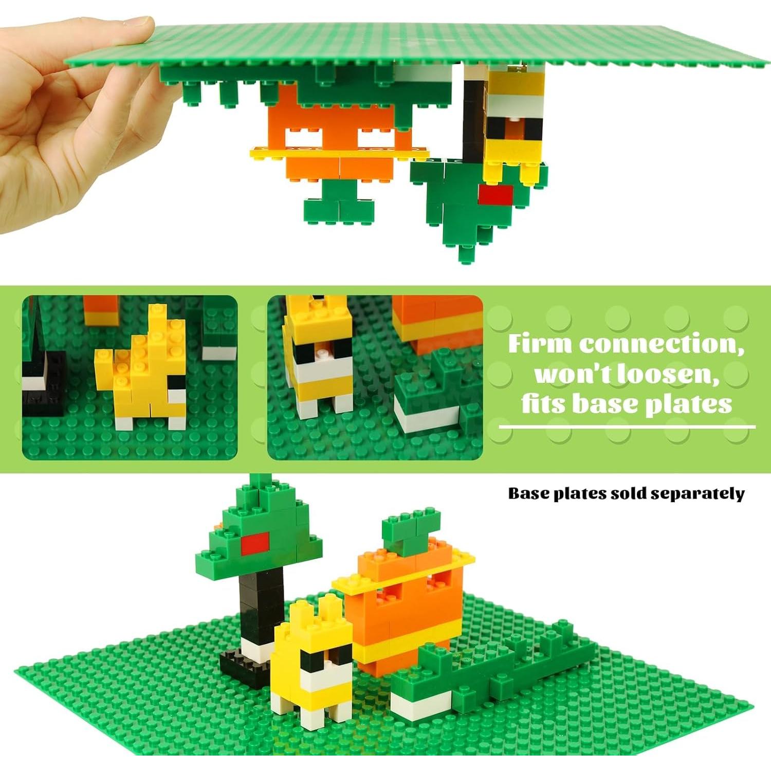 Juego de Ladrillos de Construcción WYSWYG 1200 Piezas Multicolor