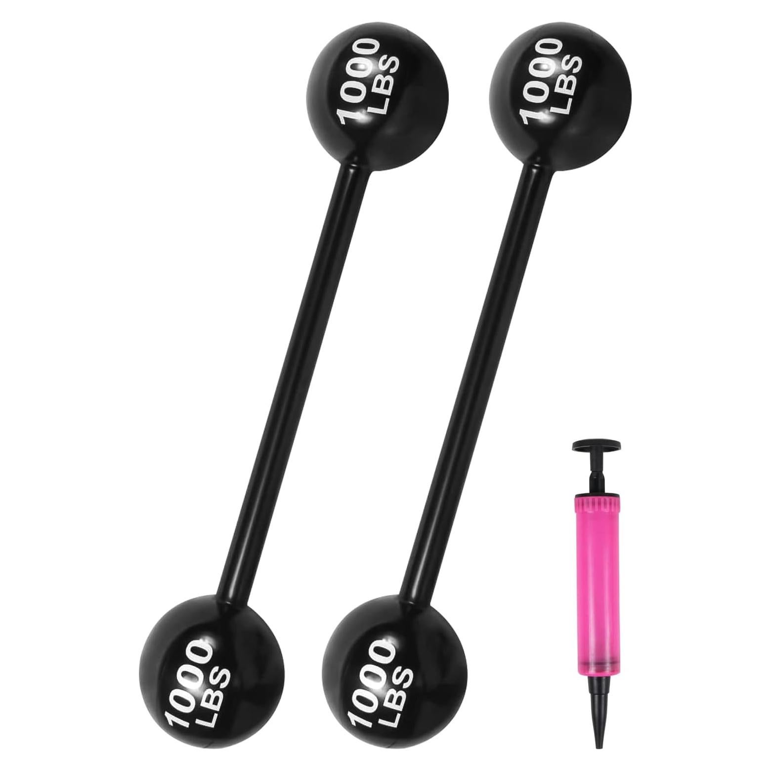 Mancuernas Inflables Gigantes 2 Pcs EVERMARKET 109 cm