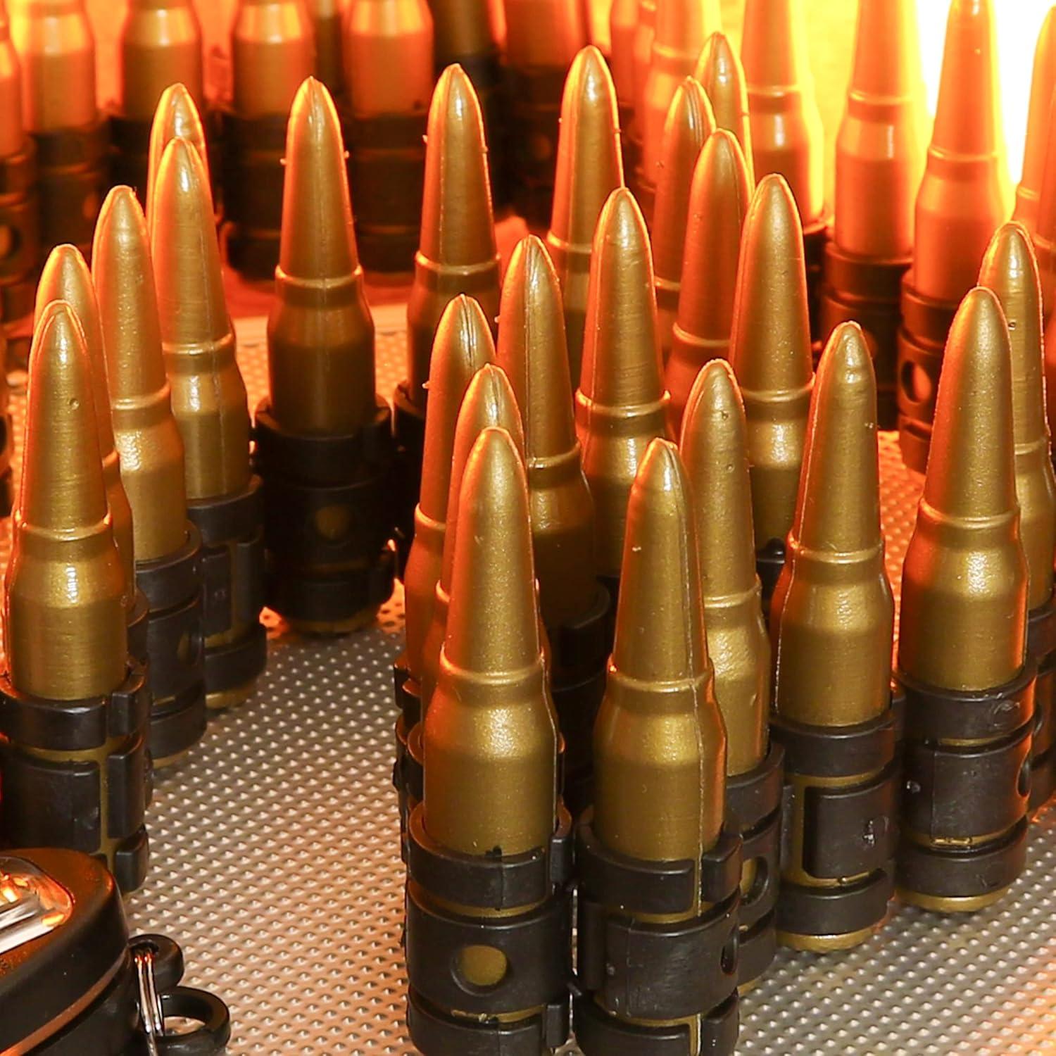 Cinturón de Balas Falsas Skeleteen 152 cm Accesorios Disfraz