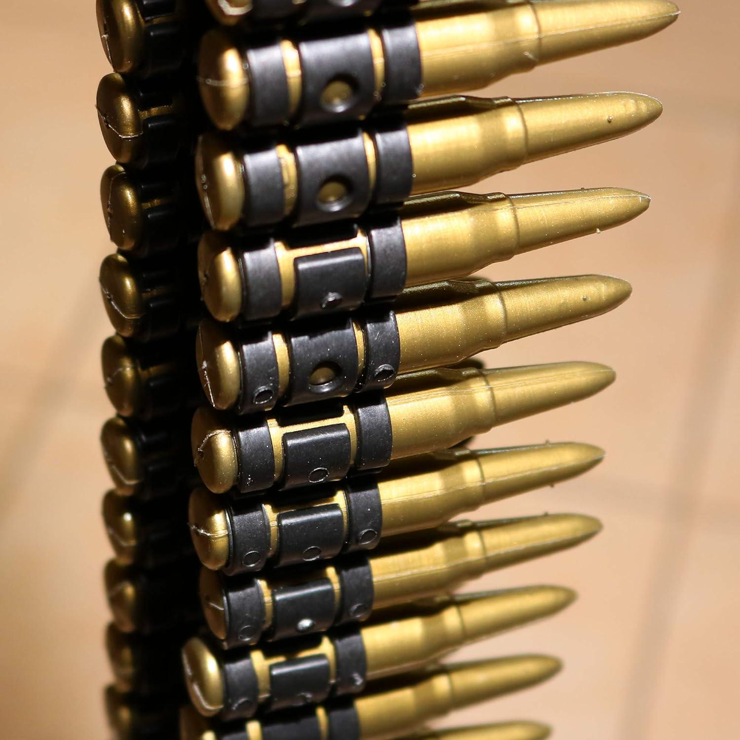 Cinturón de Balas Falsas Skeleteen 152 cm Accesorios Disfraz