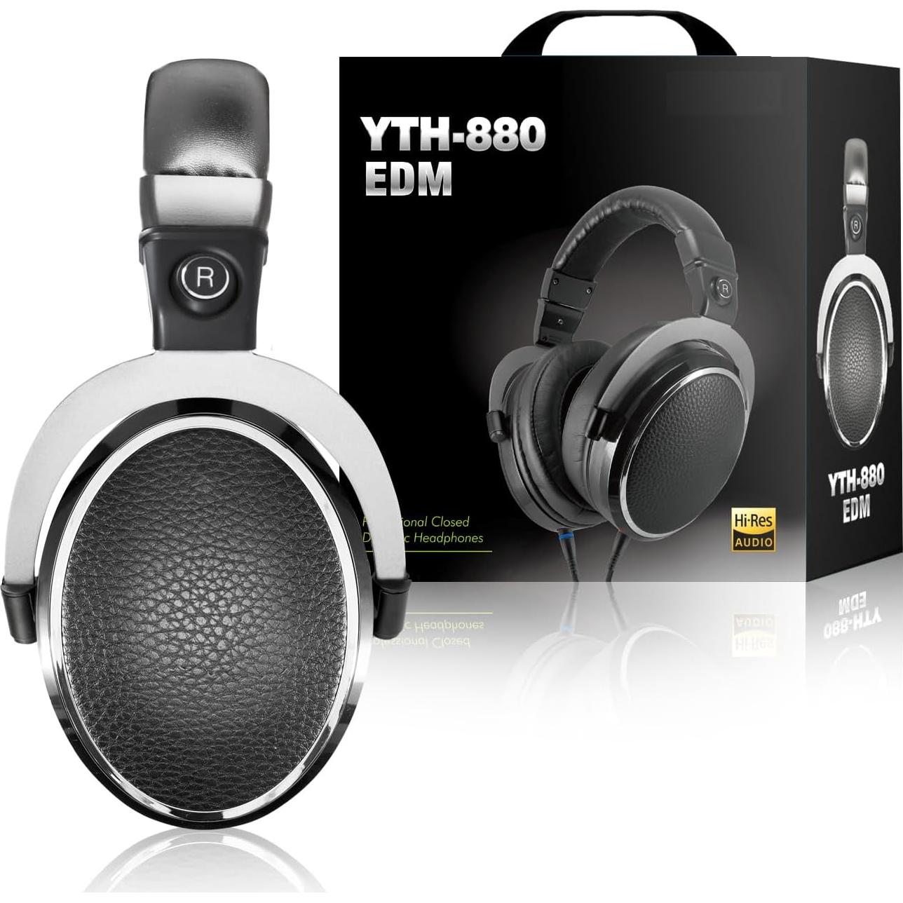 Auriculares Diadema Yo-tronics YTH-880 EDM 50mm Graves Profundos