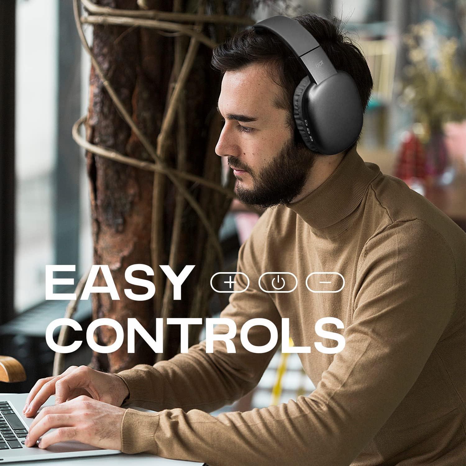 Auriculares Inalámbricos iJoy Ultra Bluetooth con Micrófono - 10h Reproducción