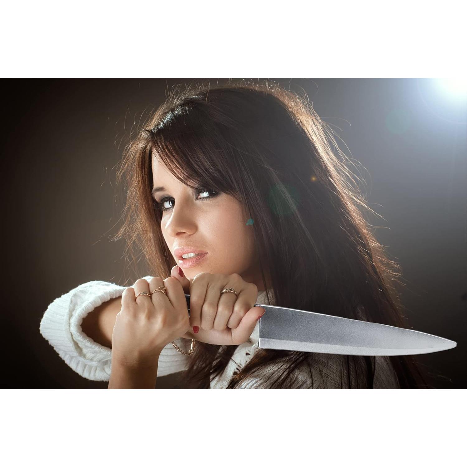 Cuchillo de Cocina de Juguete Skeleteen 30 cm Realista