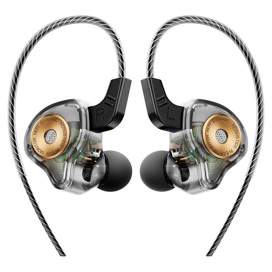 Auriculares In-Ear QKZ AK6 con Micrófono, Aislamiento de Ruido