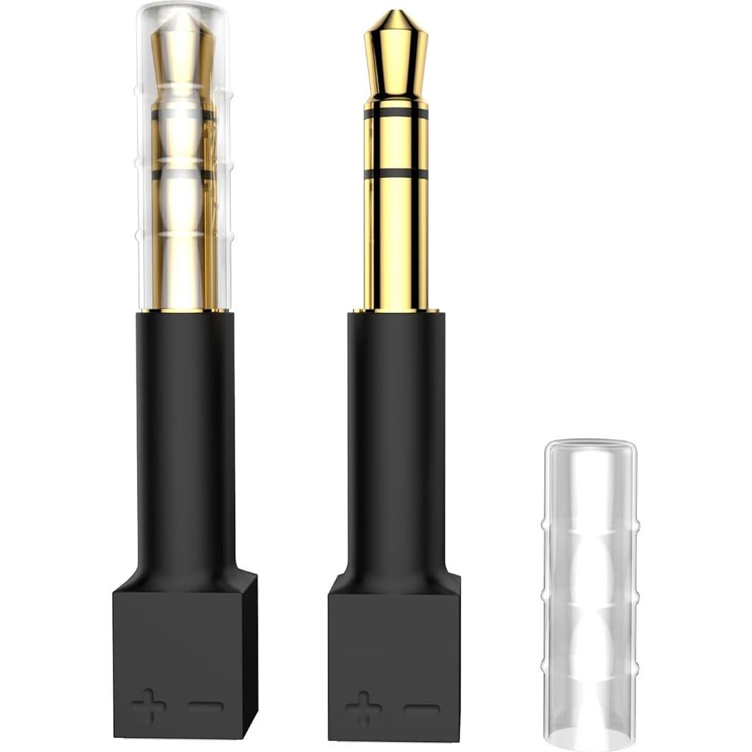 Adaptador de Auriculares MMCX Femenino a 3.5mm Masculino