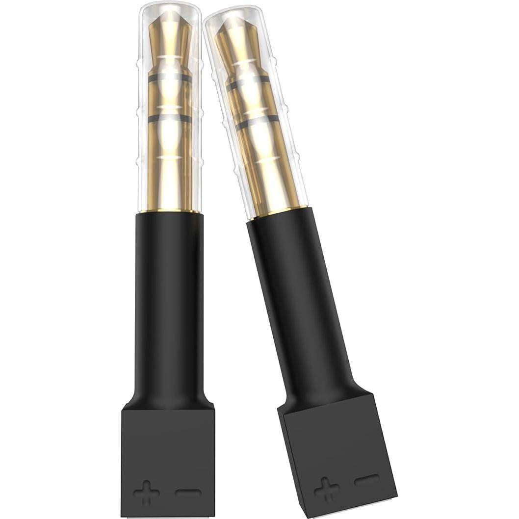 Adaptador de Auriculares MMCX Femenino a 3.5mm Masculino