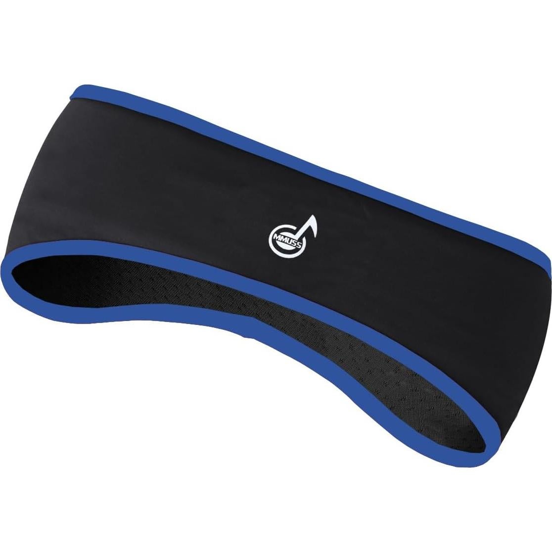 Auriculares para dormir MMUSS SHStereo 2024 Azul con altavoces delgados