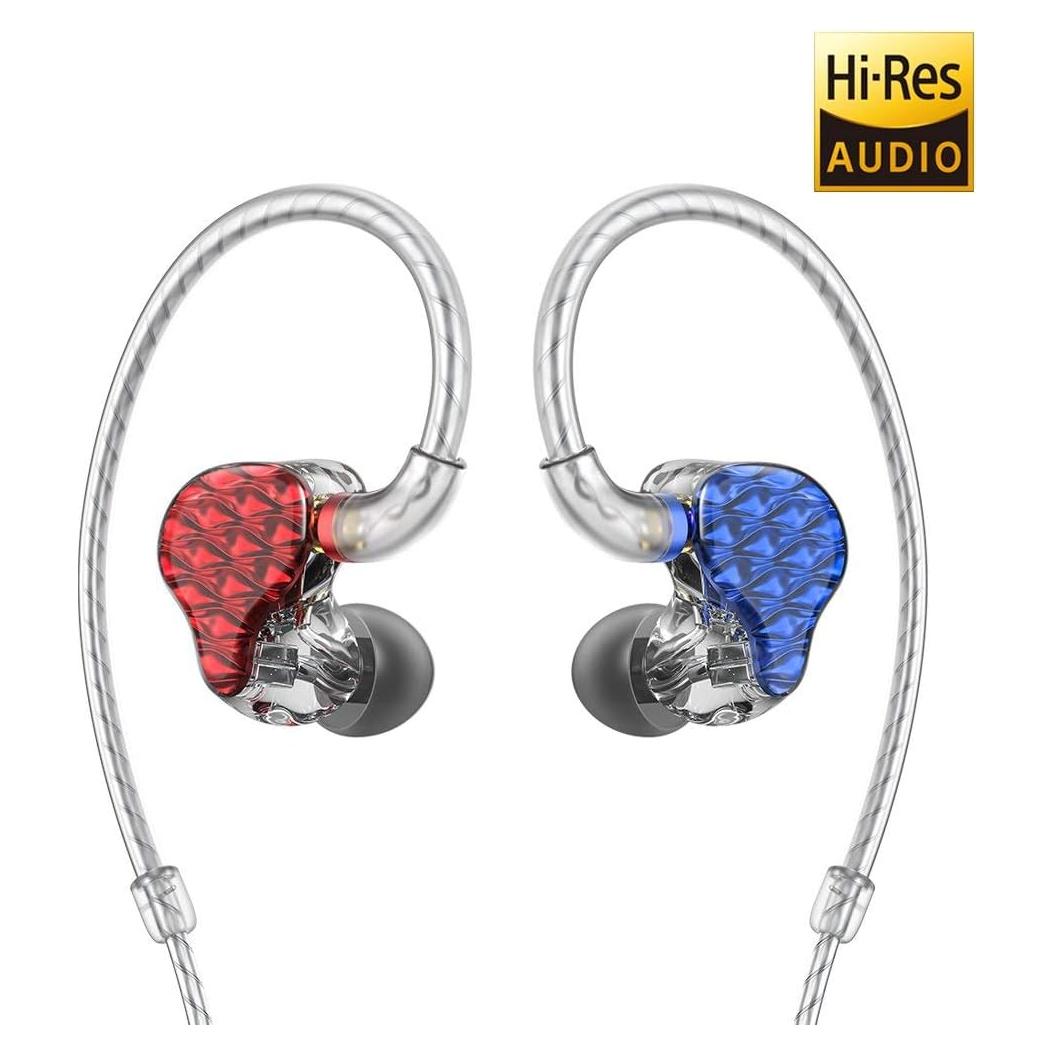 Auriculares In-Ear FiiO FA7 HiFi Cuádruple Controlador