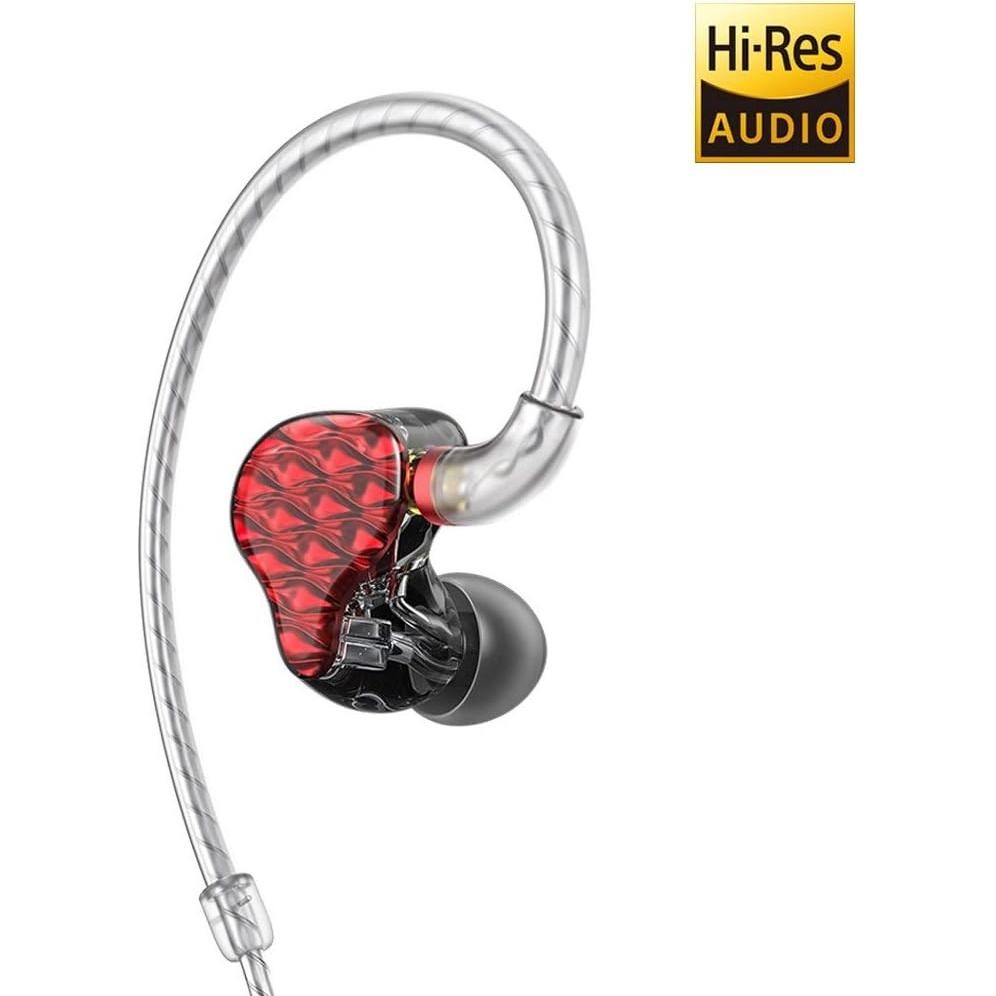 Auriculares In-Ear FiiO FA7 HiFi Cuádruple Controlador