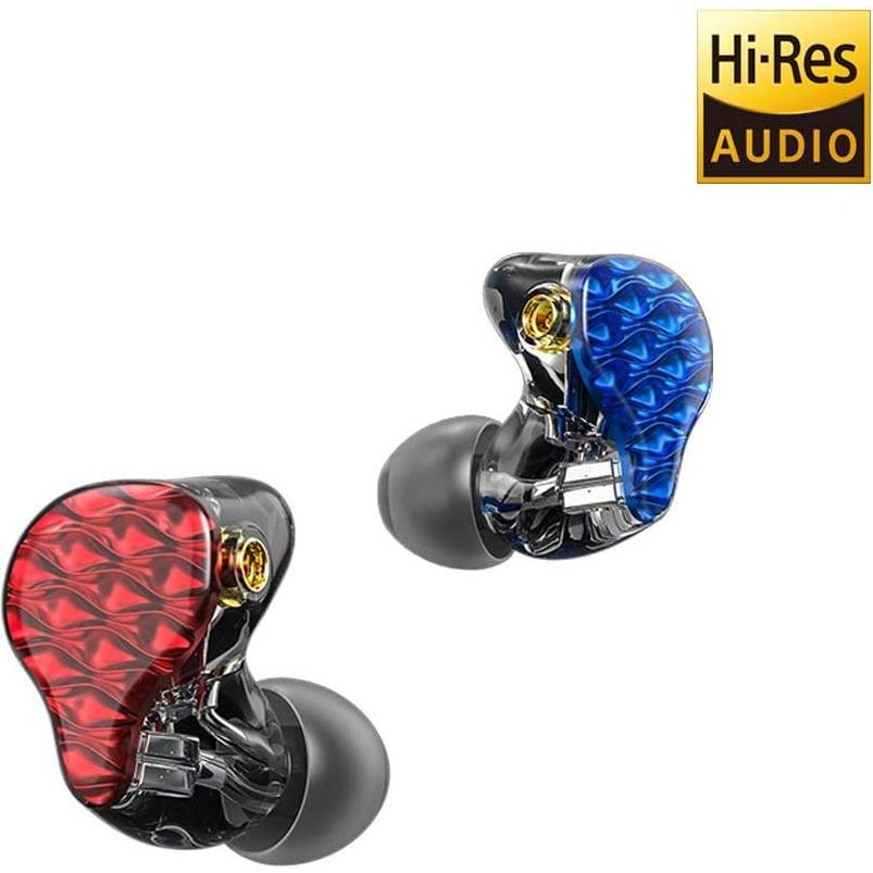 Auriculares In-Ear FiiO FA7 HiFi Cuádruple Controlador