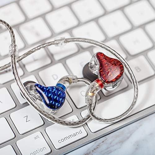 Auriculares In-Ear FiiO FA7 HiFi Cuádruple Controlador