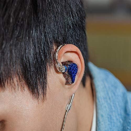 Auriculares In-Ear FiiO FA7 HiFi Cuádruple Controlador