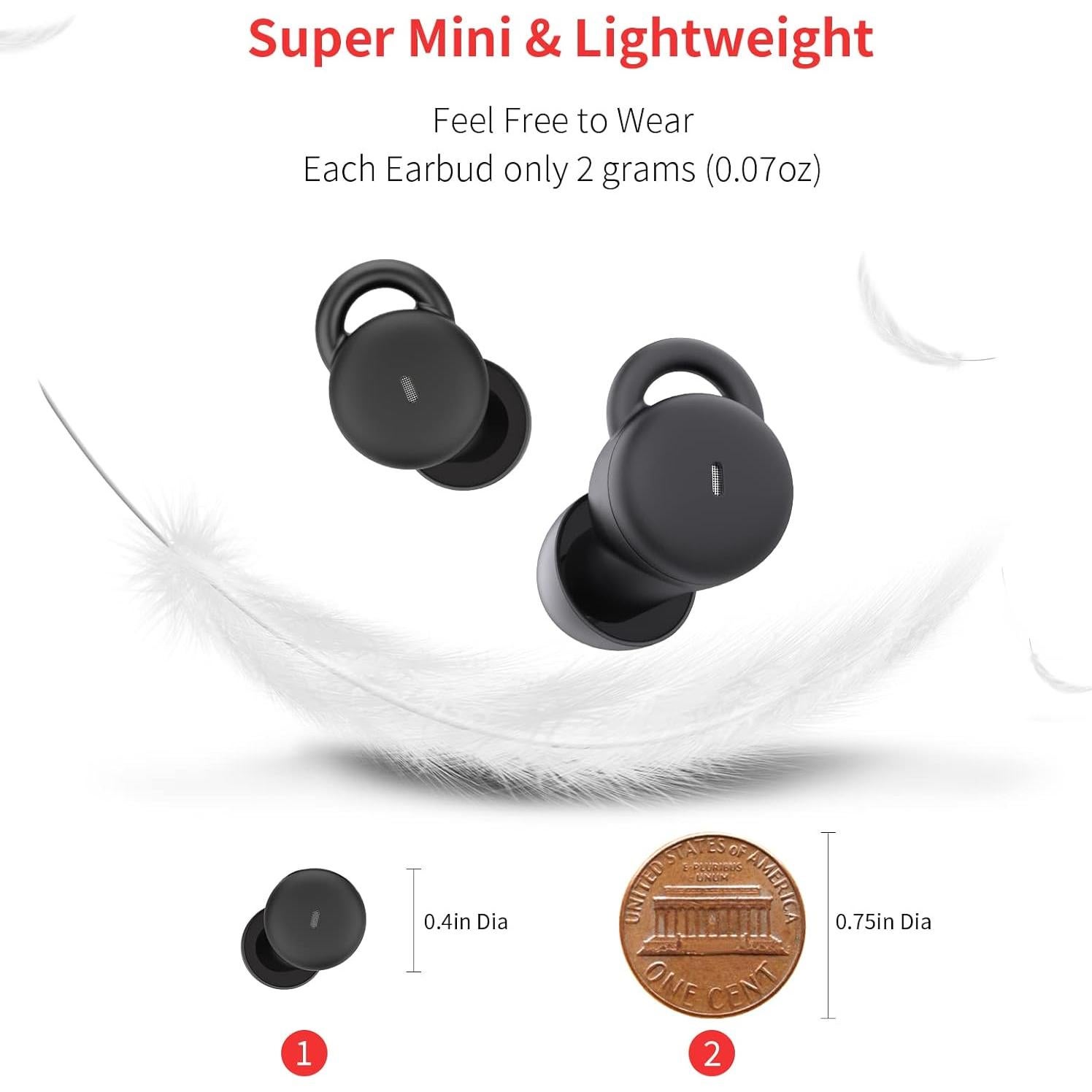 Auriculares Inalámbricos para Dormir Wedoking - Bloqueo de Ruido