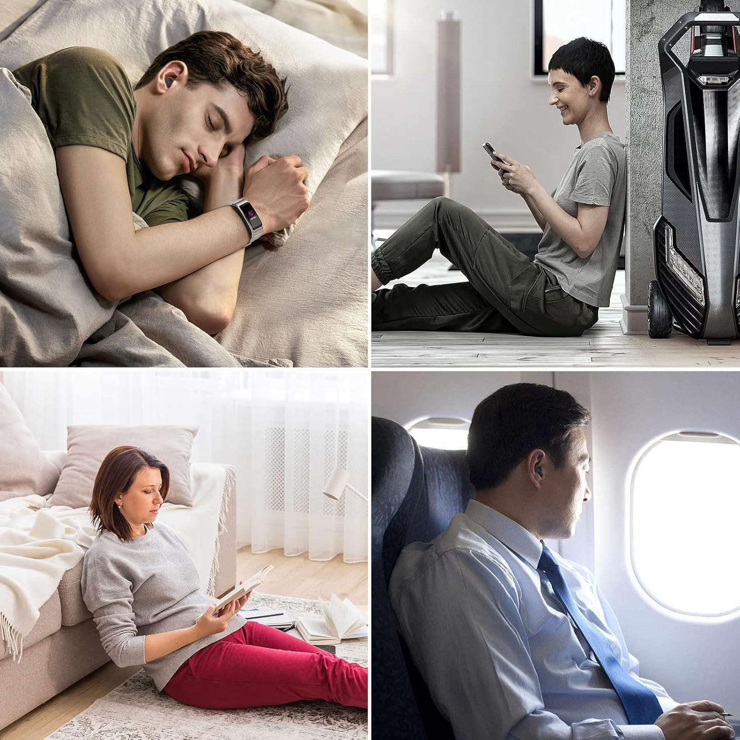 Auriculares Inalámbricos para Dormir Wedoking - Bloqueo de Ruido