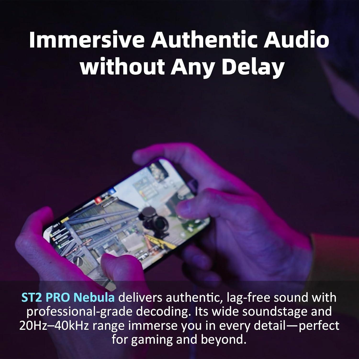 Auriculares Intrauditivos ST2 Pro HIDIZS USB-C HiFi 10mm