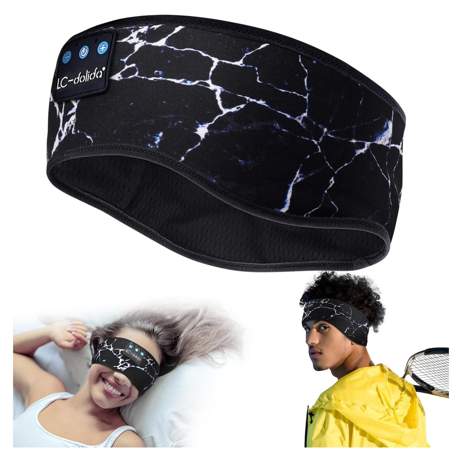 Auriculares para dormir Bluetooth LC-dolida Diadema 10h