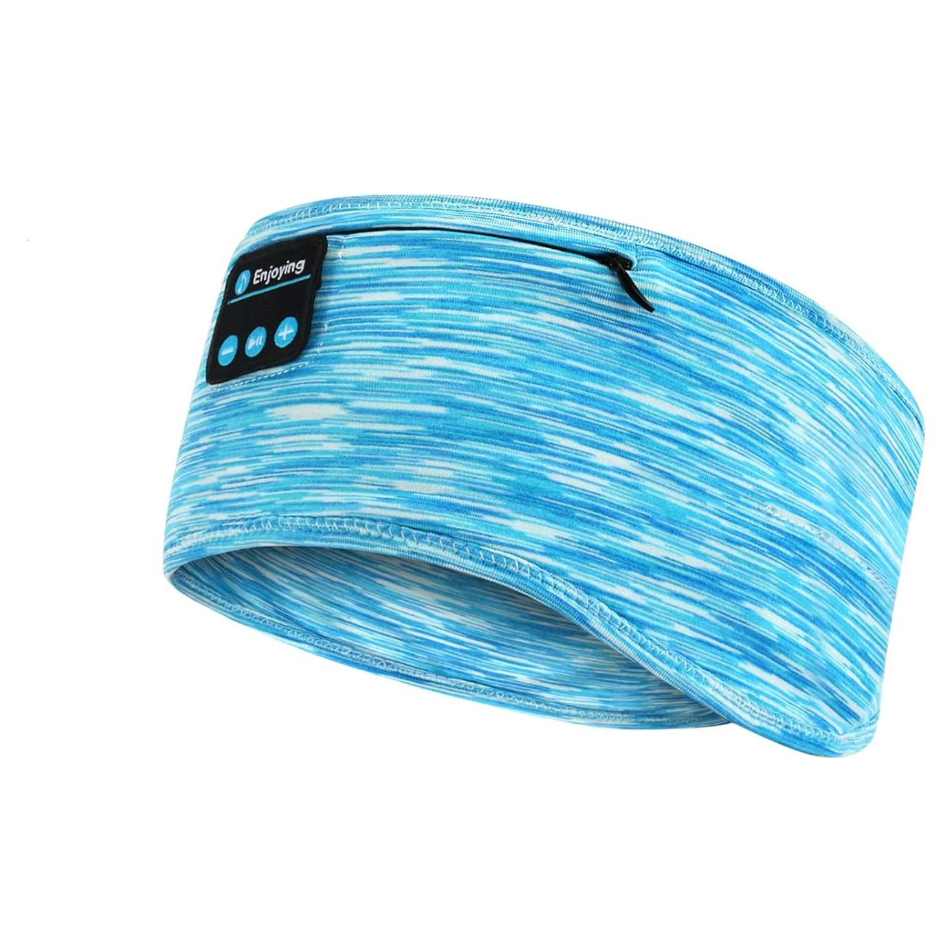 Auriculares Inalámbricos para Dormir SKYEOL hb-1B Azul