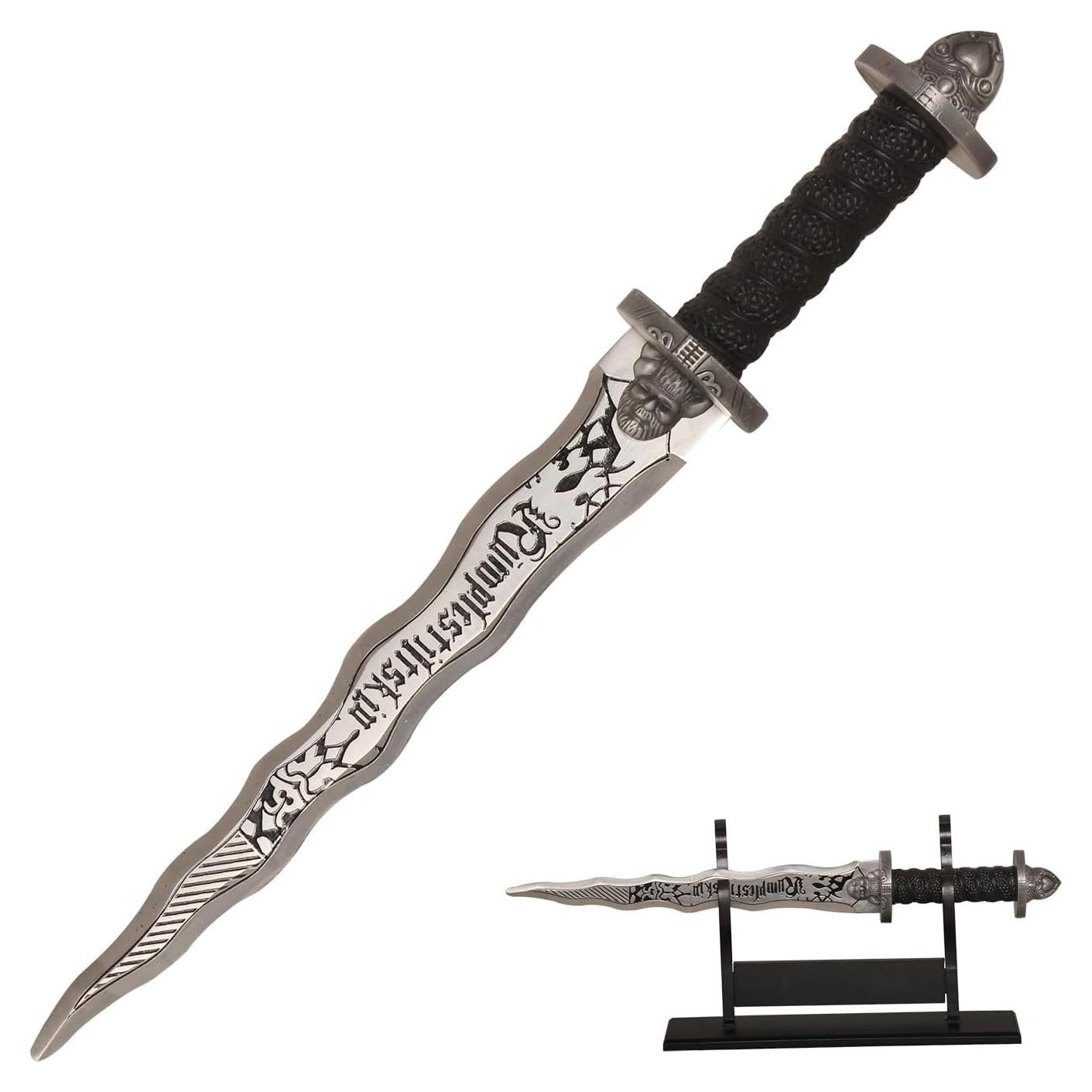 Espada Rumpelstiltskin COSWOR 40,64 cm para Cosplay