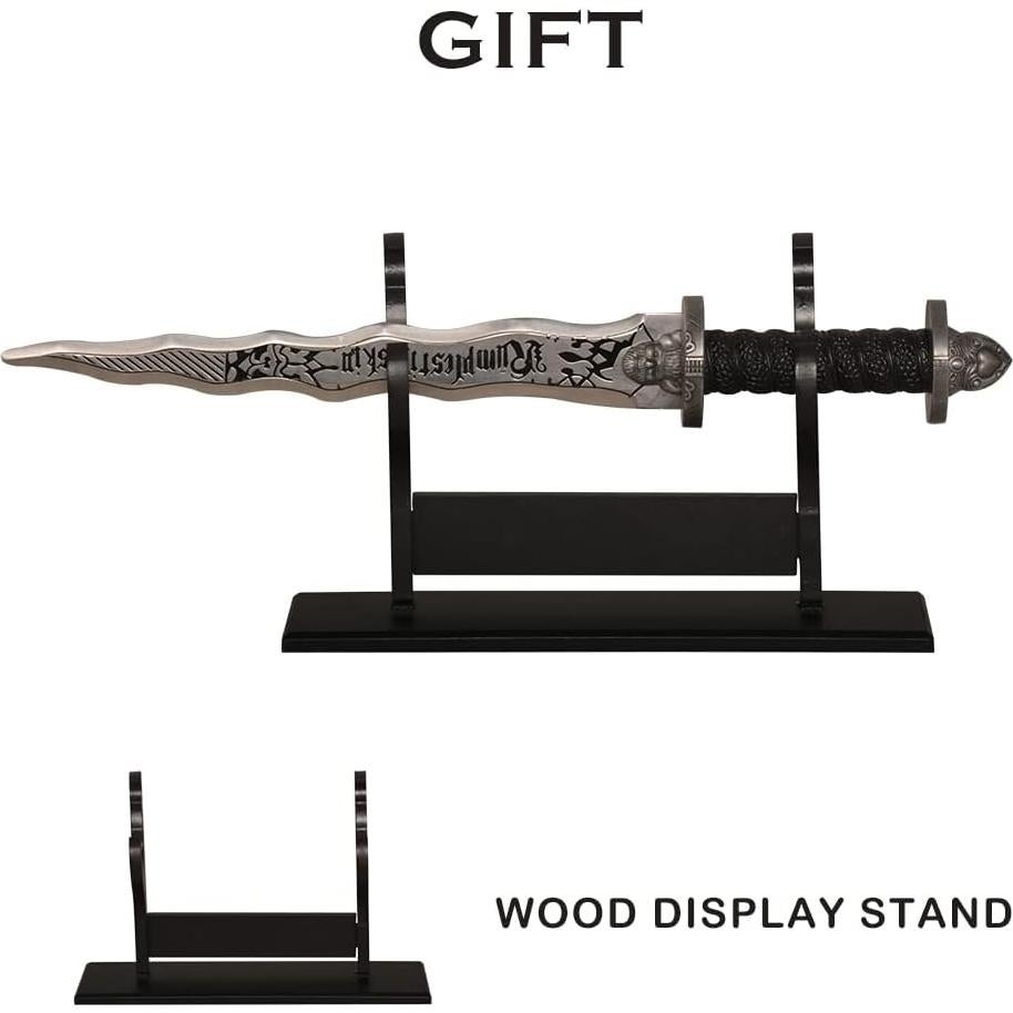 Espada Rumpelstiltskin COSWOR 40,64 cm para Cosplay