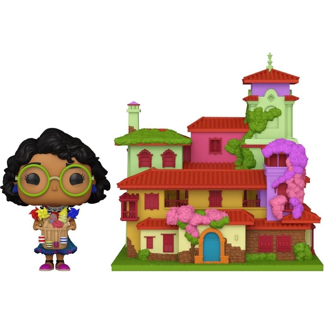 Figura Funko POP! Towns Encanto Casita Mirabel 10.5 cm