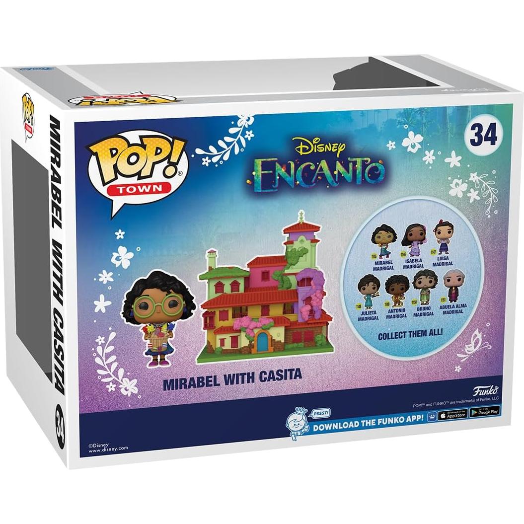 Figura Funko POP! Towns Encanto Casita Mirabel 10.5 cm