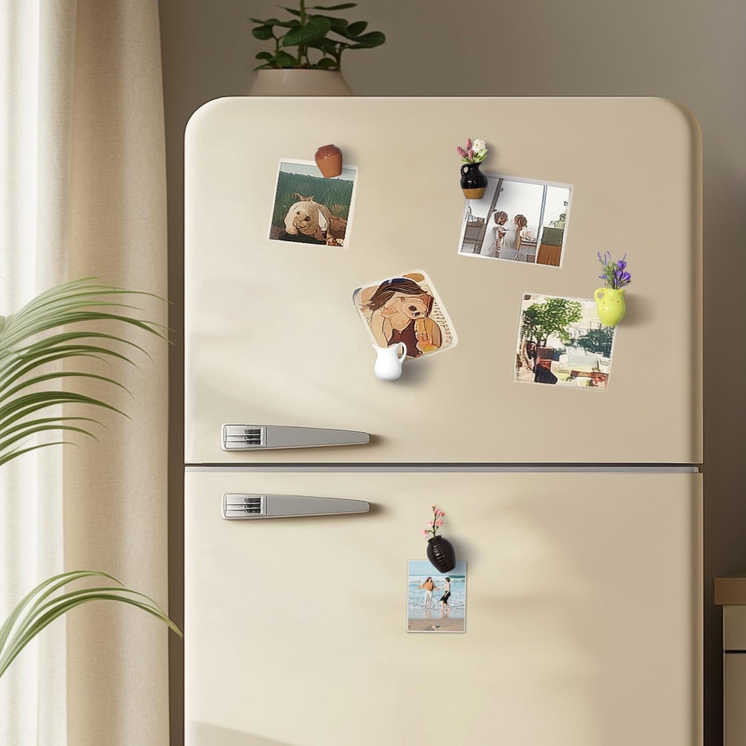 Imanes de Cerámica Mini Jarrón Cacukap - Paquete de 5