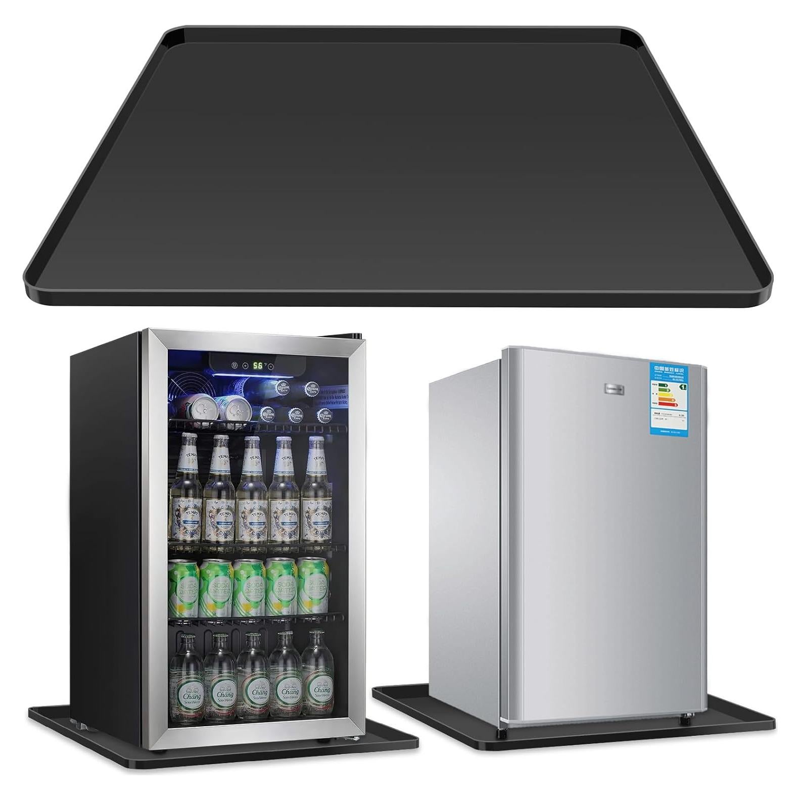 Alfombrilla de Silicona para Mini Nevera Insefocc 61x61cm Negra