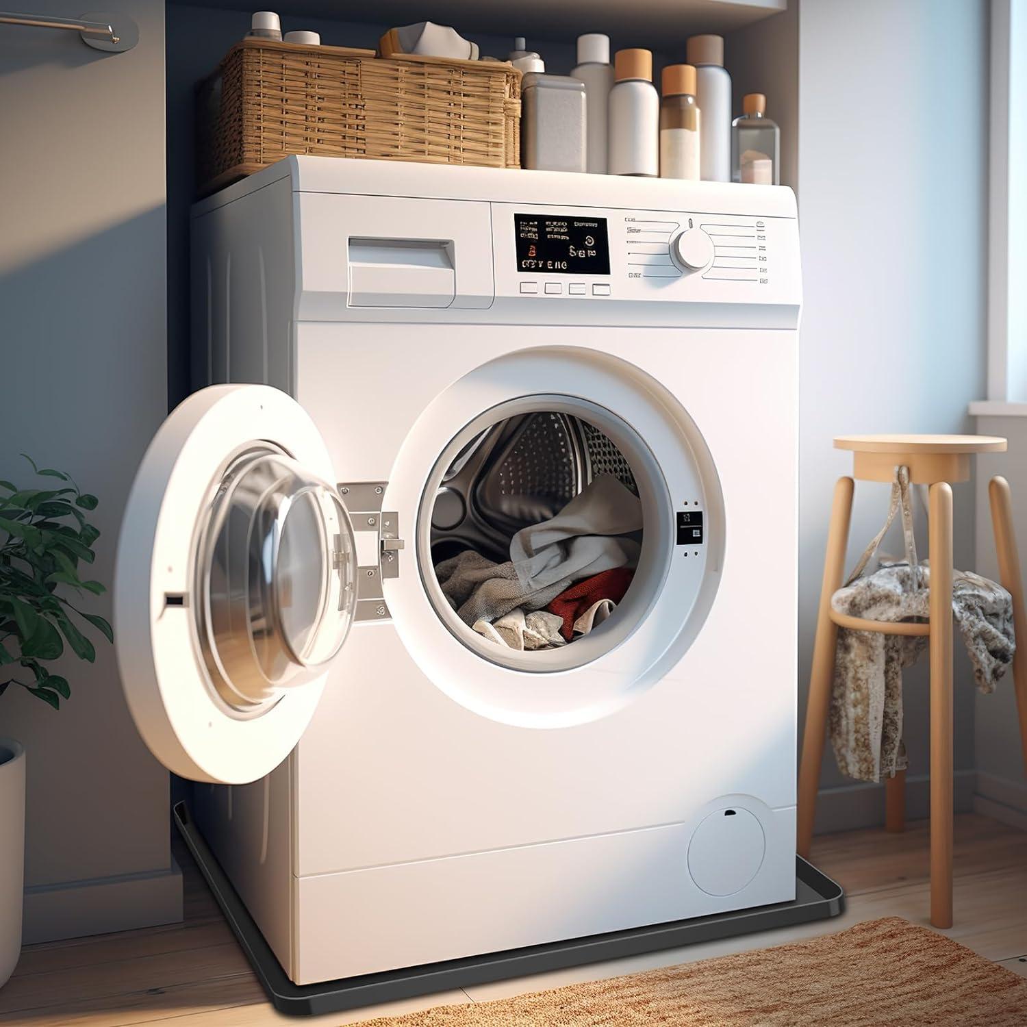 Alfombrilla de Silicona para Mini Nevera Insefocc 61x61cm Negra