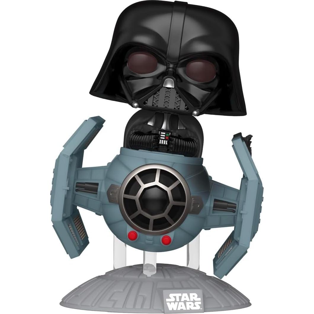 Funko POP! Rides Deluxe Darth Vader TIE Advanced X1 14 cm