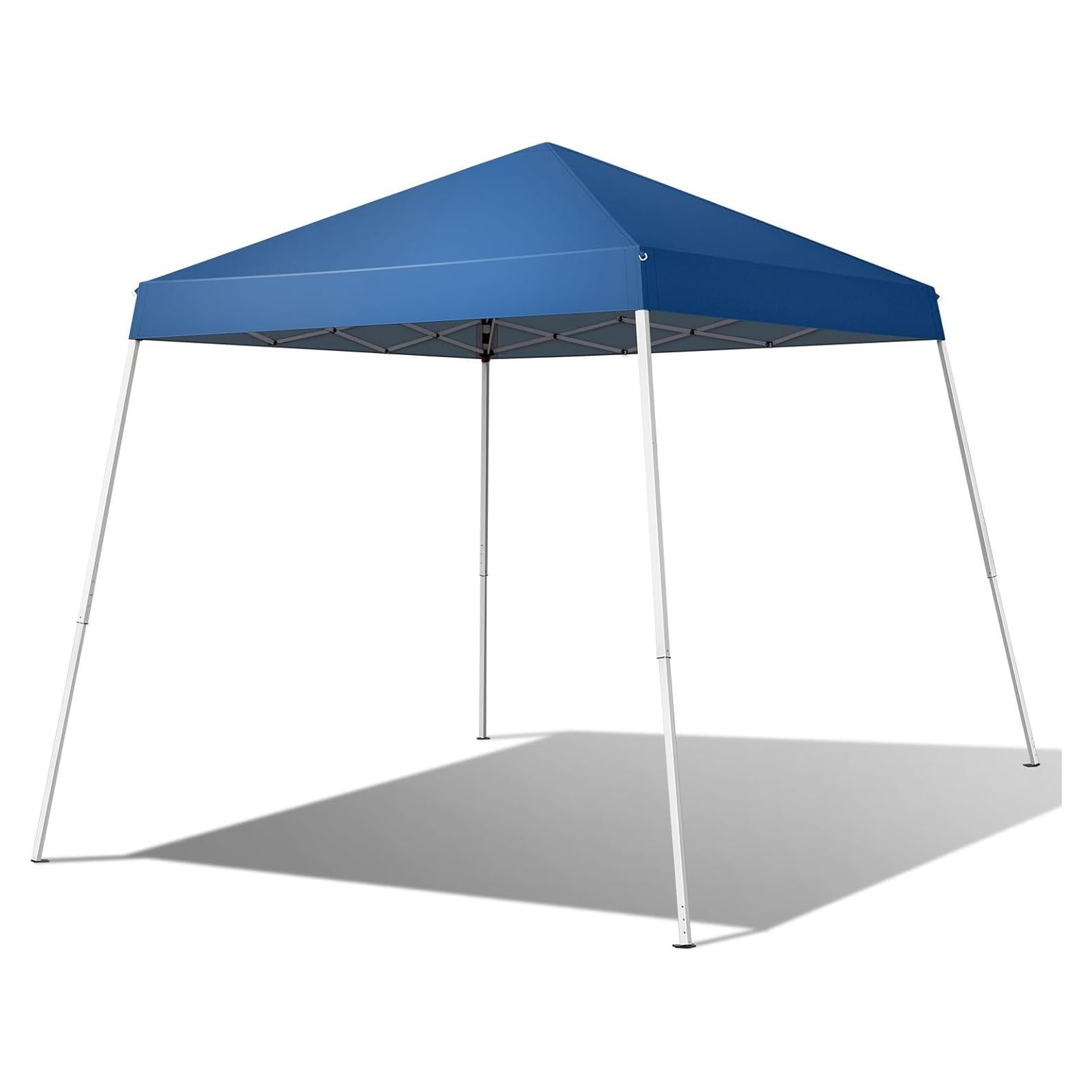 Carpa portátil pop-up WEI WEI GLOBAL 2.4x2.4m azul impermeable