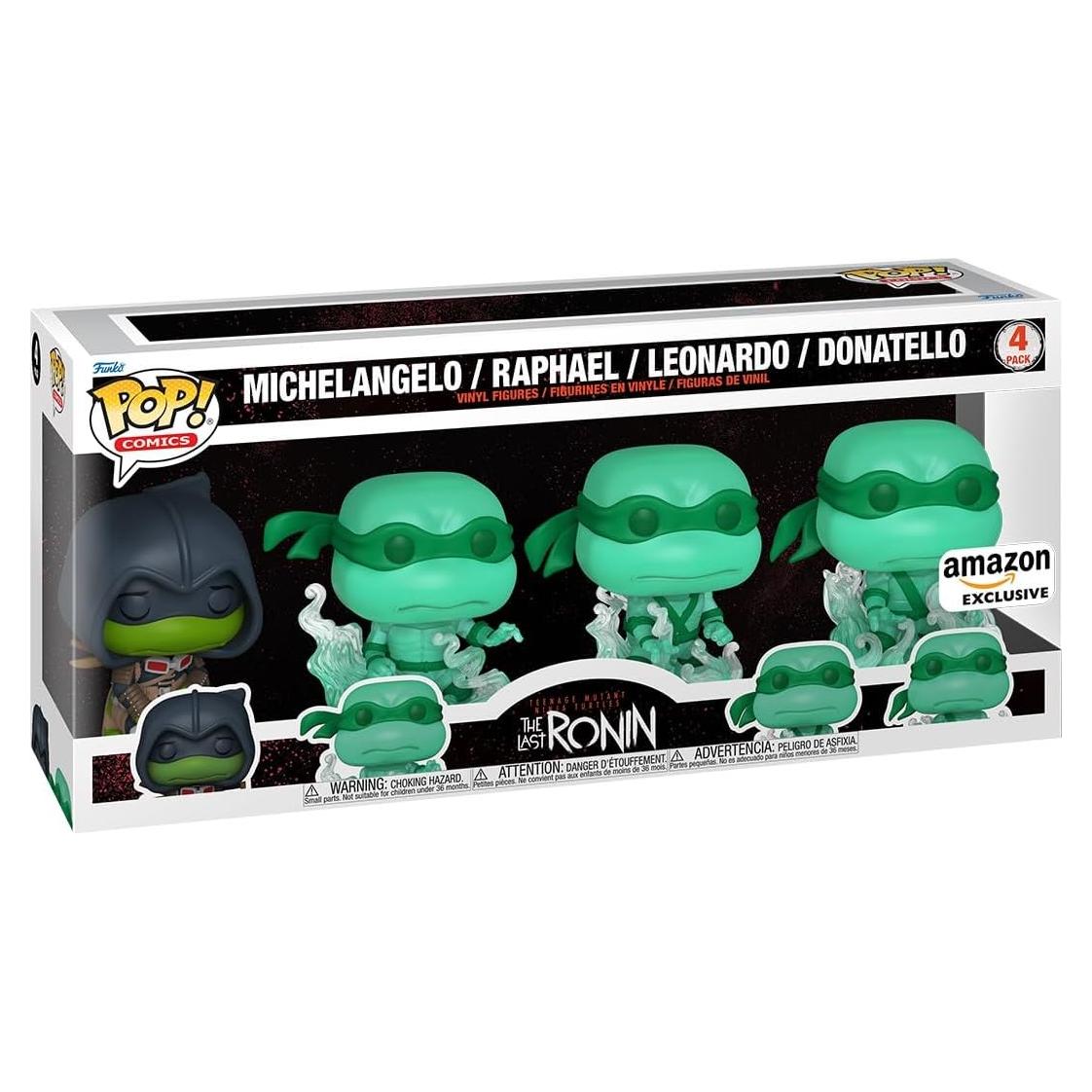 Funko Pop TMNT El Último Ronin 4-Pack Michelangelo 9.14 cm