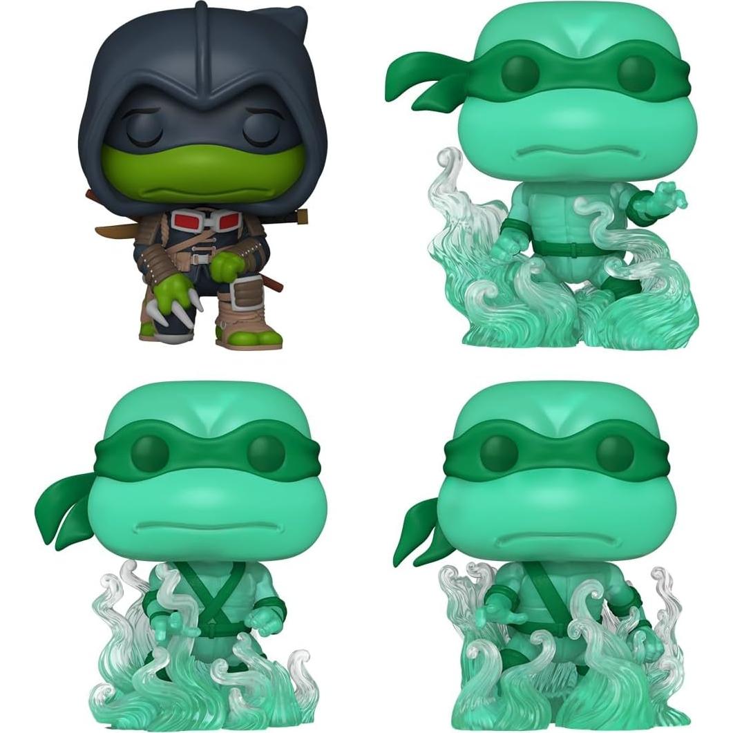 Funko Pop TMNT El Último Ronin 4-Pack Michelangelo 9.14 cm