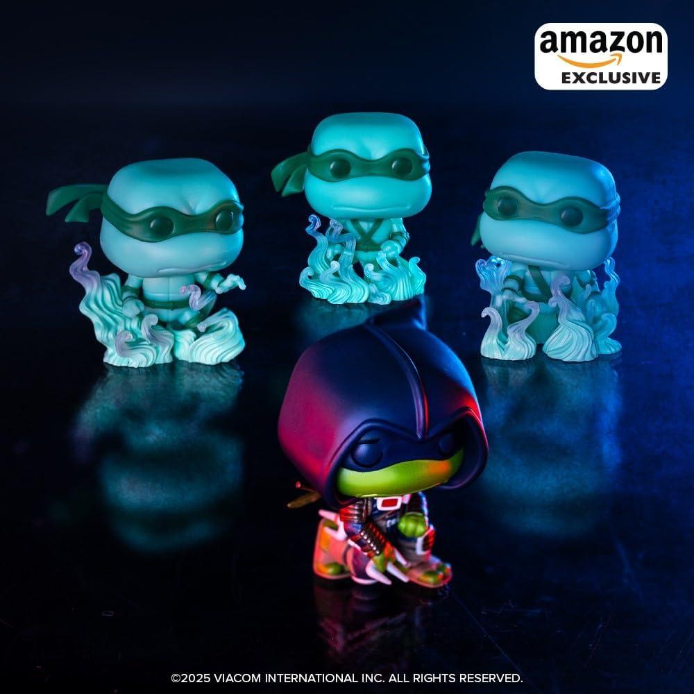 Funko Pop TMNT El Último Ronin 4-Pack Michelangelo 9.14 cm