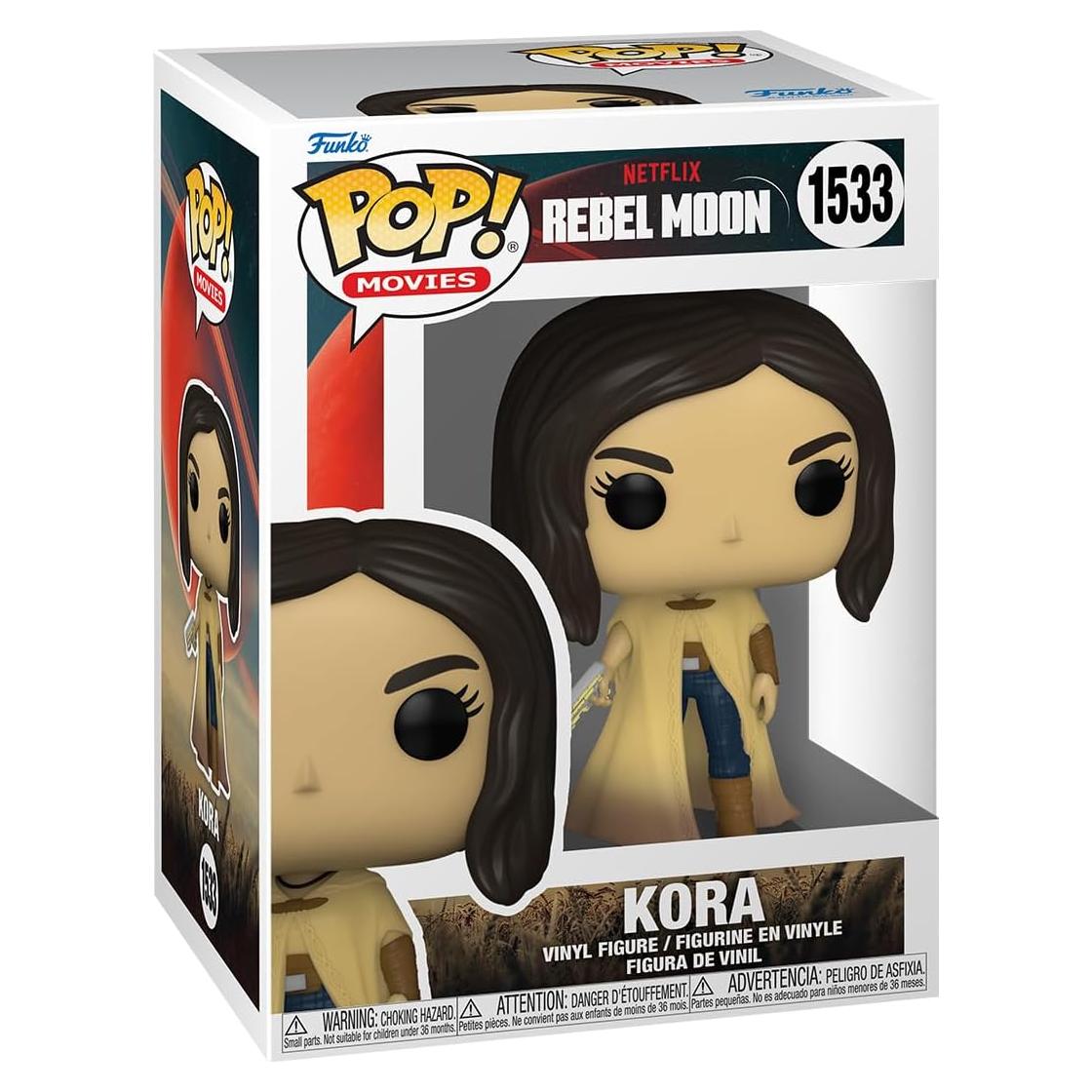 Figura de Vinilo Funko Pop! Kora Rebel Moon 9.5 cm