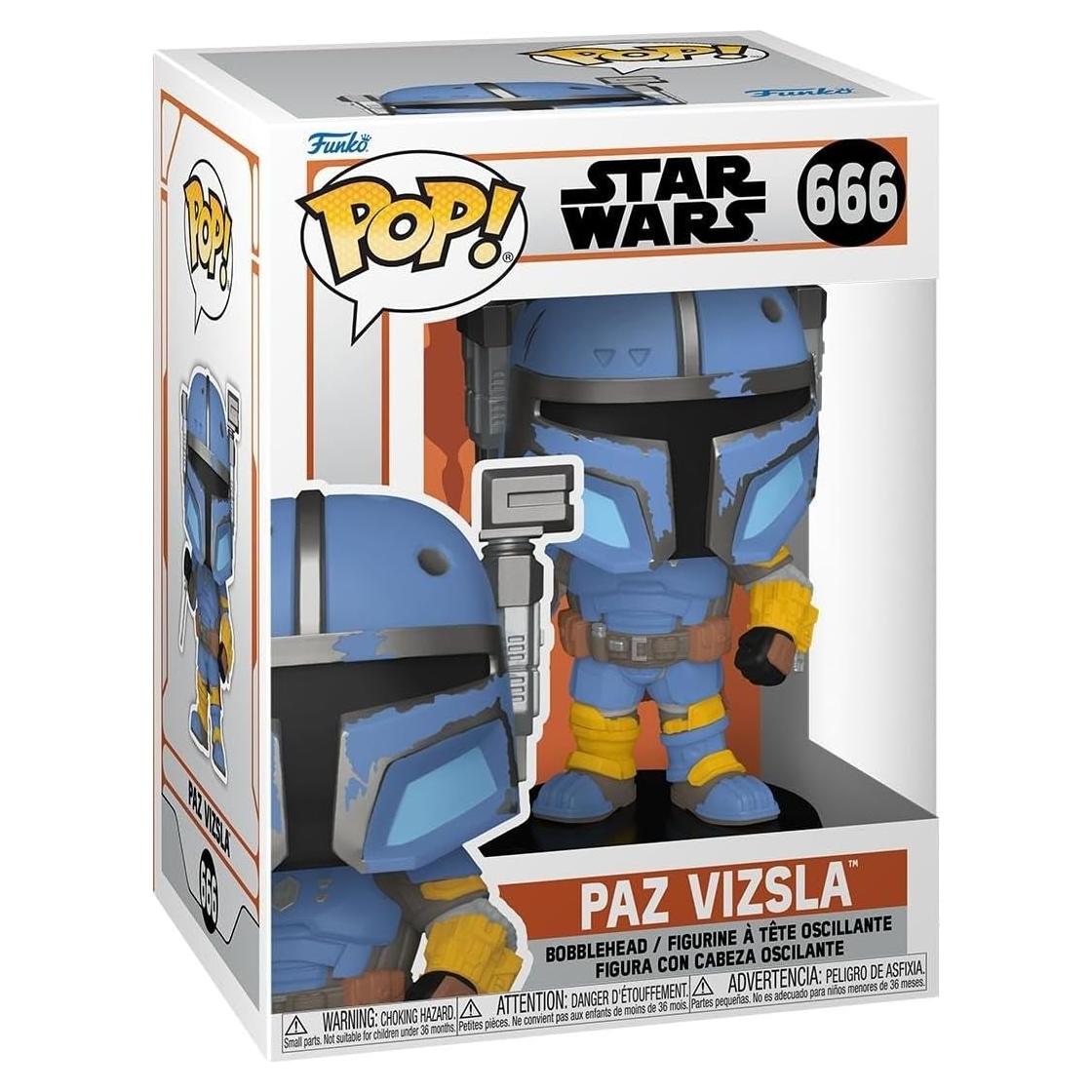 Funko Pop! Star Wars The Mandalorian Paz Vizsla 11.81 cm