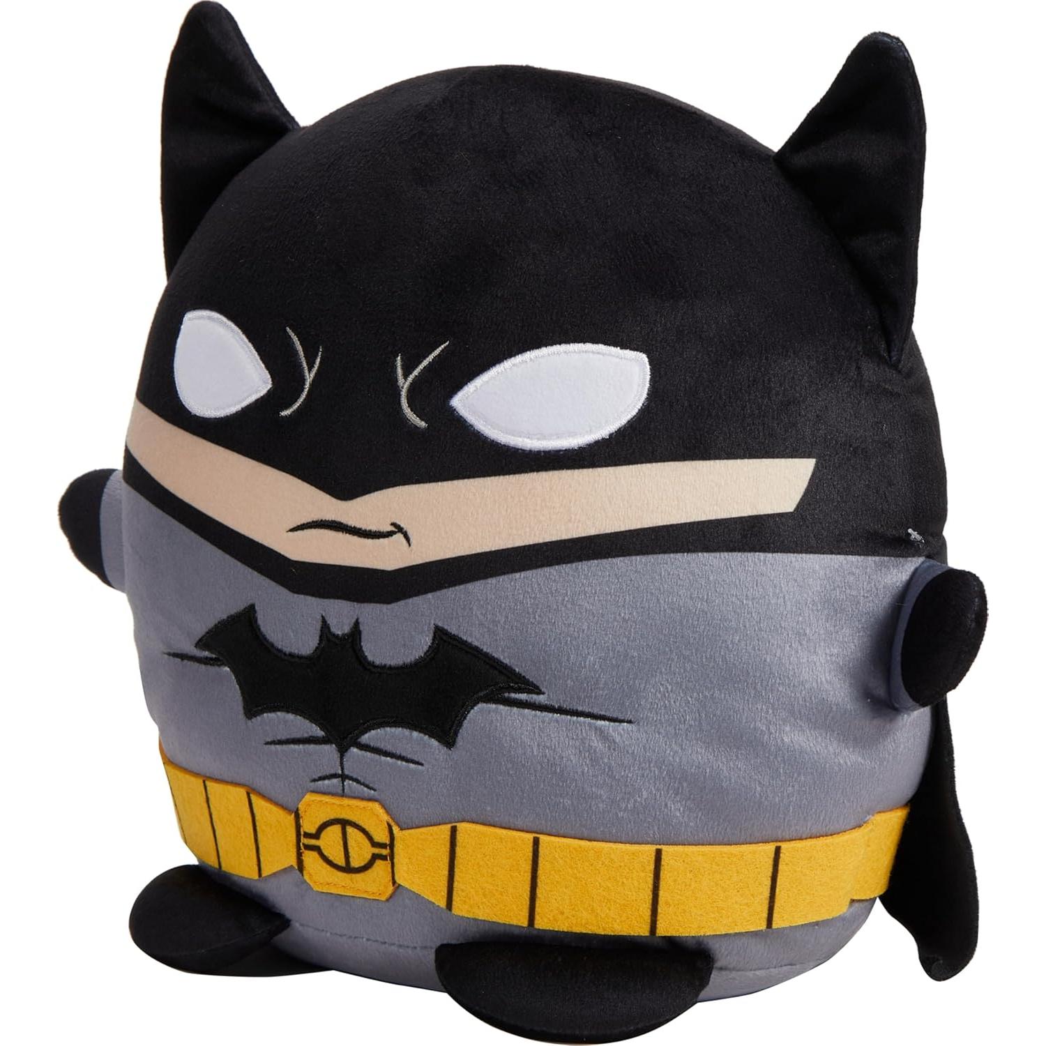 Peluche Batman Cuutopia Mattel 25,4 cm suave coleccionable